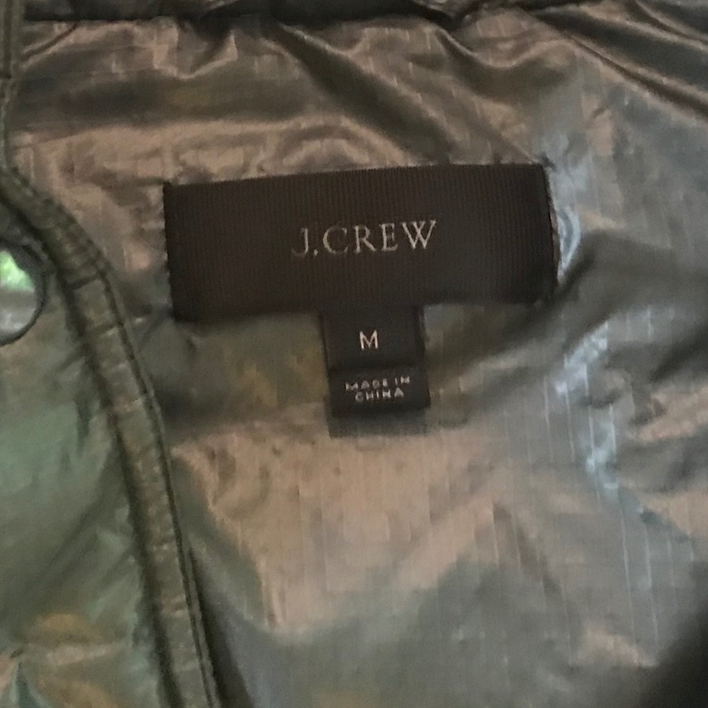 J. Crew Down Vest - image 3